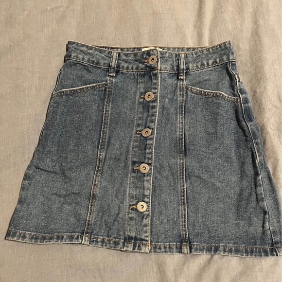 Cotton On Denim Skirt - Picture 1 of 3